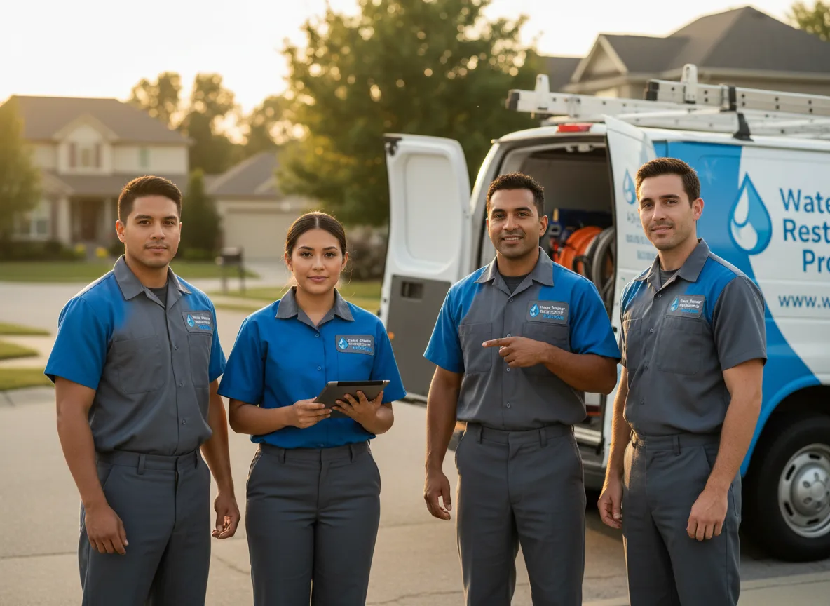 Flood Restoration company in Mobeetie, TX
